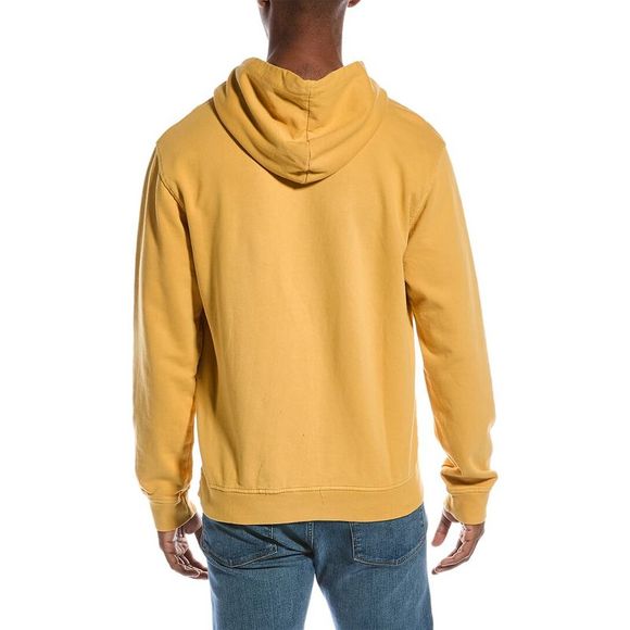 Onia Garment Dye Pullover Terry Hoodie - Picture 2 of 3